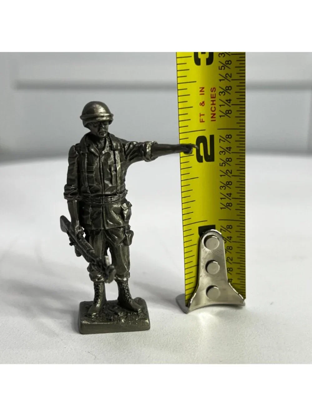 Vietnam Army Air Cavalry Private Franklin Mint American Military Sculpture 1982